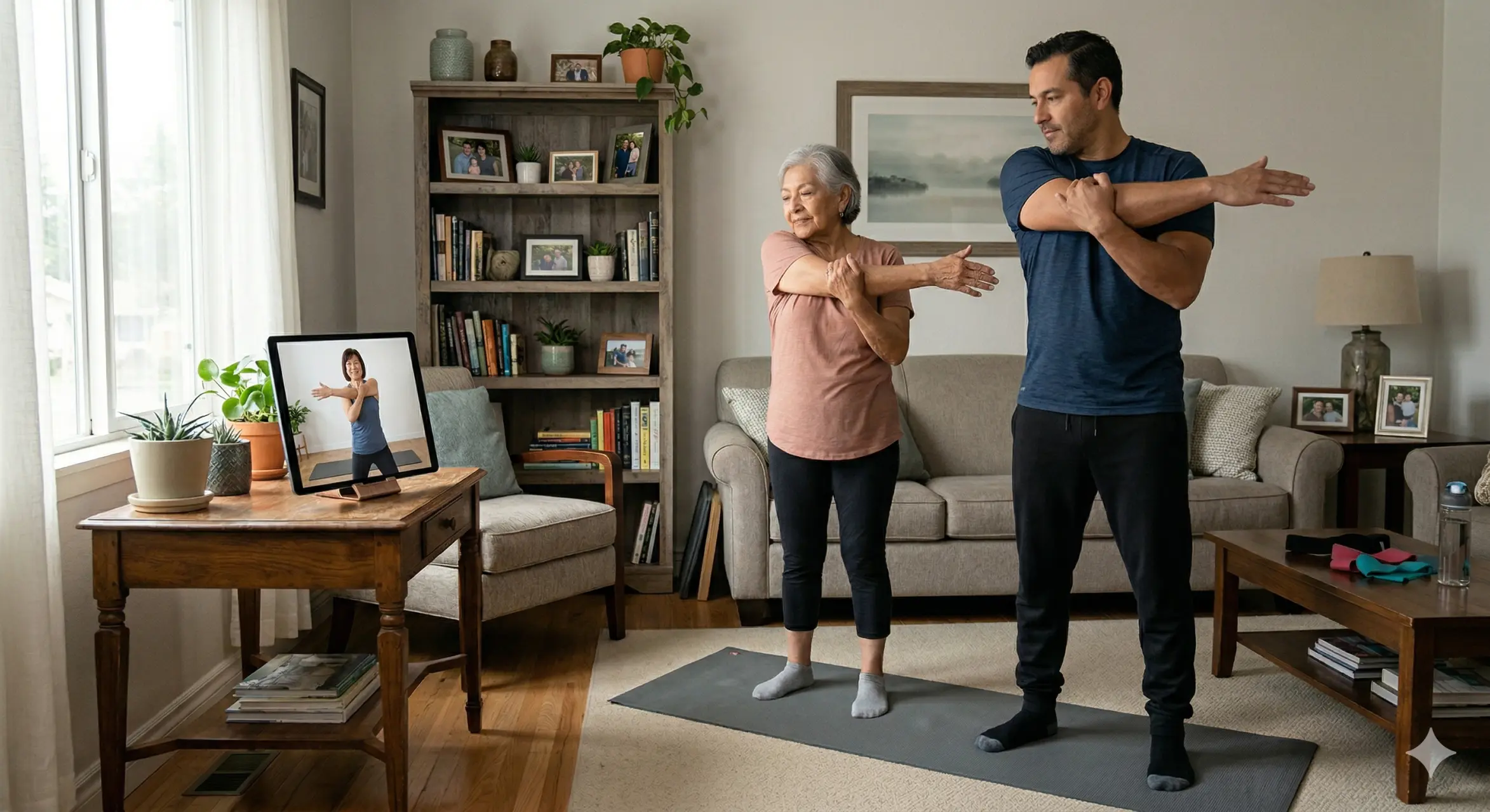 Senior Fitness & Exercise